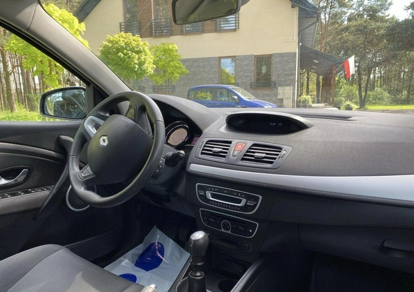 Renault Megane cena 23900 przebieg: 138000, rok produkcji 2009 z Bolesławiec małe 254